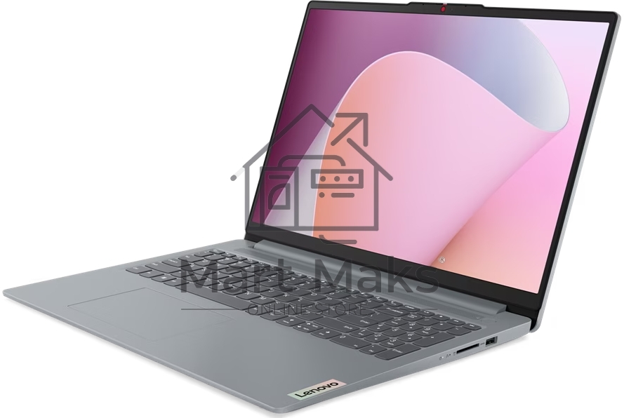 Ноутбук Lenovo IdeaPad Slim 3 16ABR8 Ryzen 5 7530U 16Gb SSD 512Gb AMD Radeon Graphics 16 WUXGA IPS Cam 47Вт*ч No OS Серый 82XR003NRK