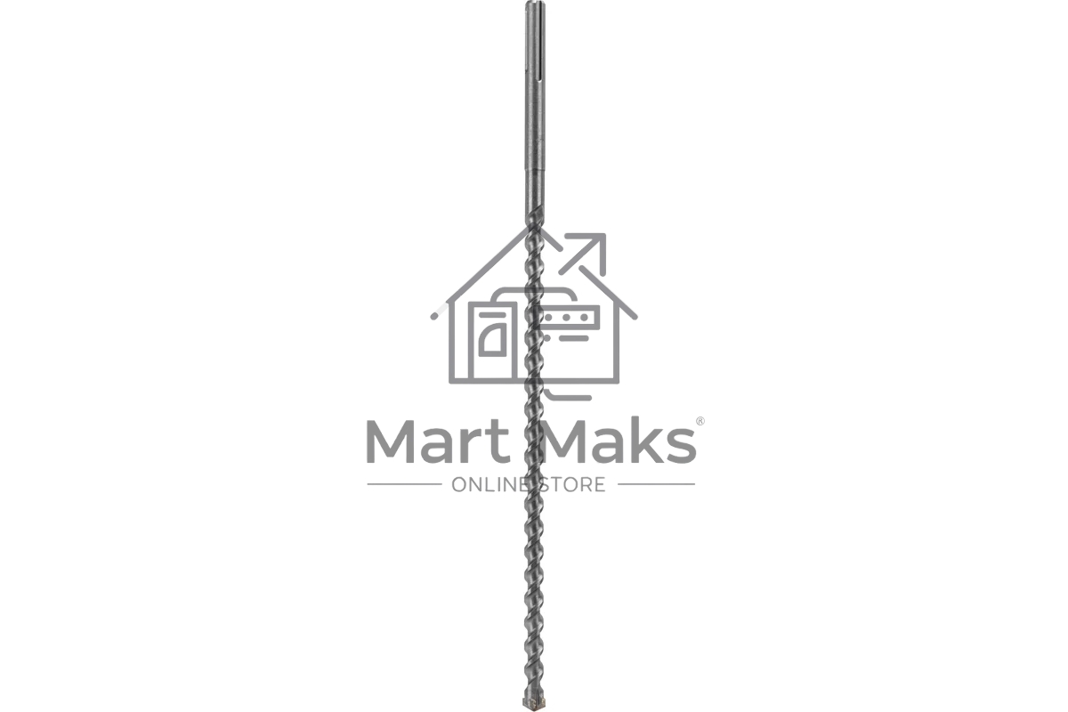 Бур MATRIX 71256по бетону 20 х 600мм sds max c крестовой пластиной