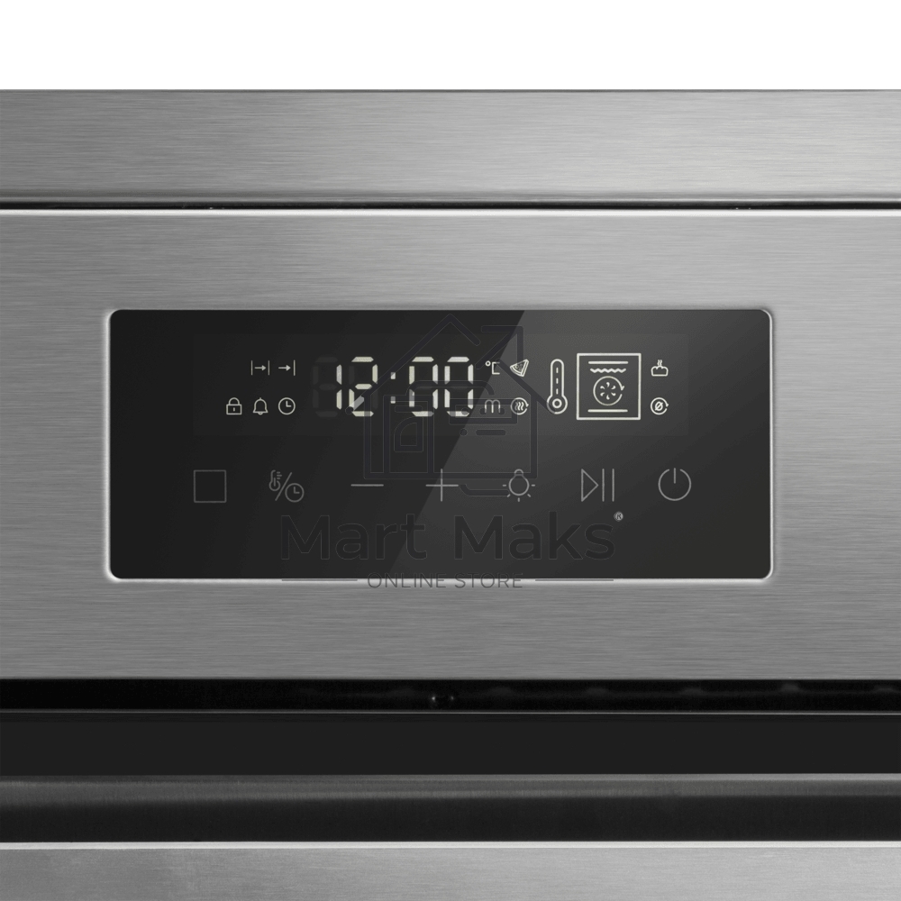 Плита электрическая Maunfeld MEC511CS09TD серебристый, конфорок 4 шт, духовка 59 л, 50 см x 85 см x 60 см