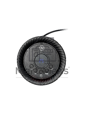 Тепловентилятор керамический Denzel DTFC-1200, черный, 600/1200 Вт, 12 м2, 3 режима, термостат