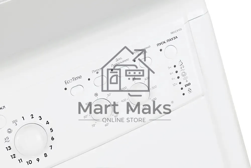 Стиральная машина Indesit IWUC 4105 белый, загр. фронтальная макс.: 4 кг 1000 об/мин класс: А
