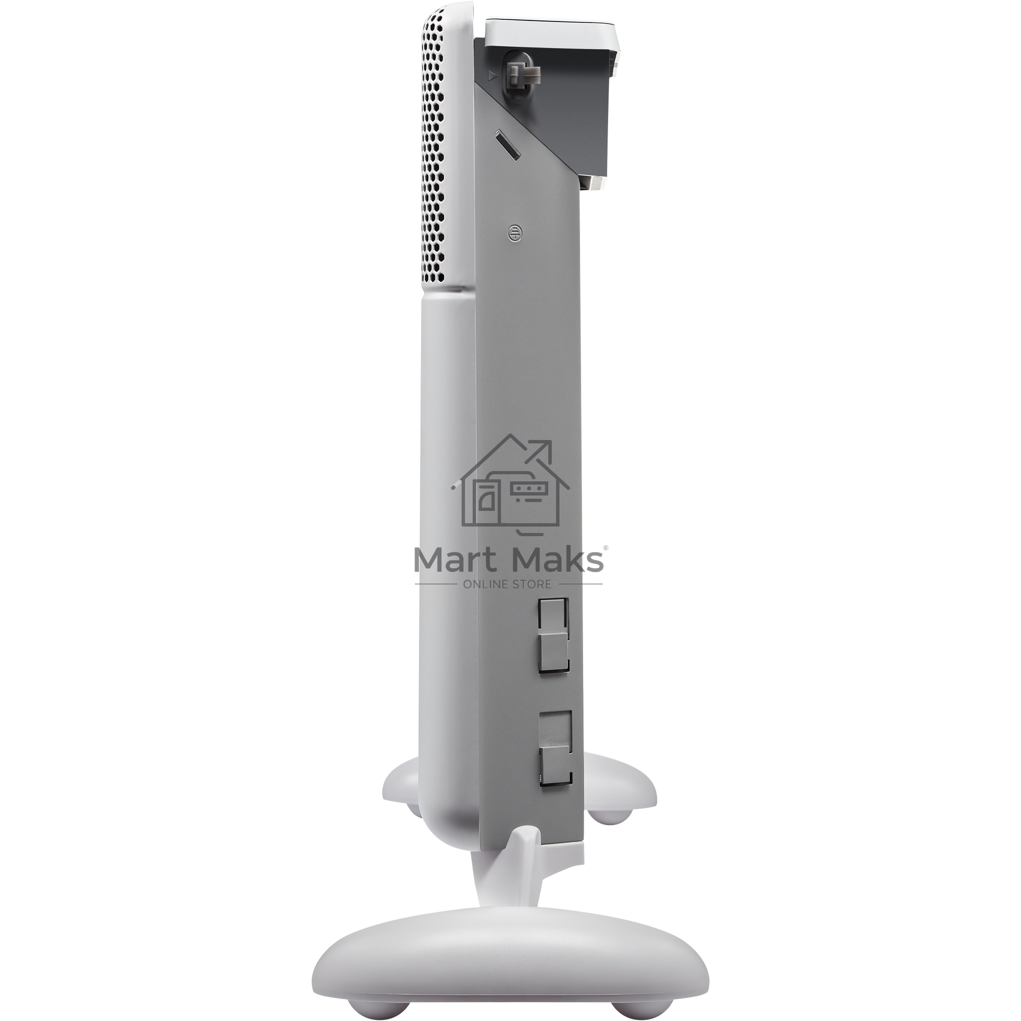 Комплект Ballu Apollo Transformer с блоком управления и шасси BEC/AT-1500-4I белый, 1500 Вт, 20 м2, дисплей, термостат