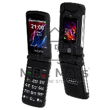 Мобильный телефон Maxvi E10ds черный