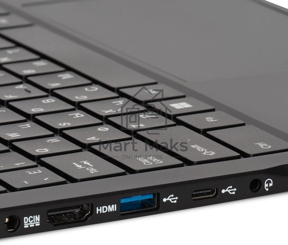 Ноутбук IRU Planio 14ING N100 8Gb SSD512Gb Intel Iris Xe graphics 14