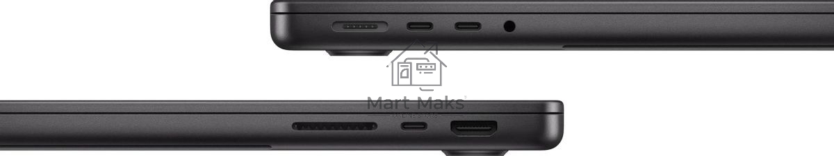 Ноутбук Apple MacBook Pro A3185 черный космос M4 Max 14 core 36Gb SSD1Tb/32 core GPU 14.2