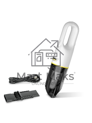 Пылесос ручной Karcher CVH 3 *EU 70Вт белый
