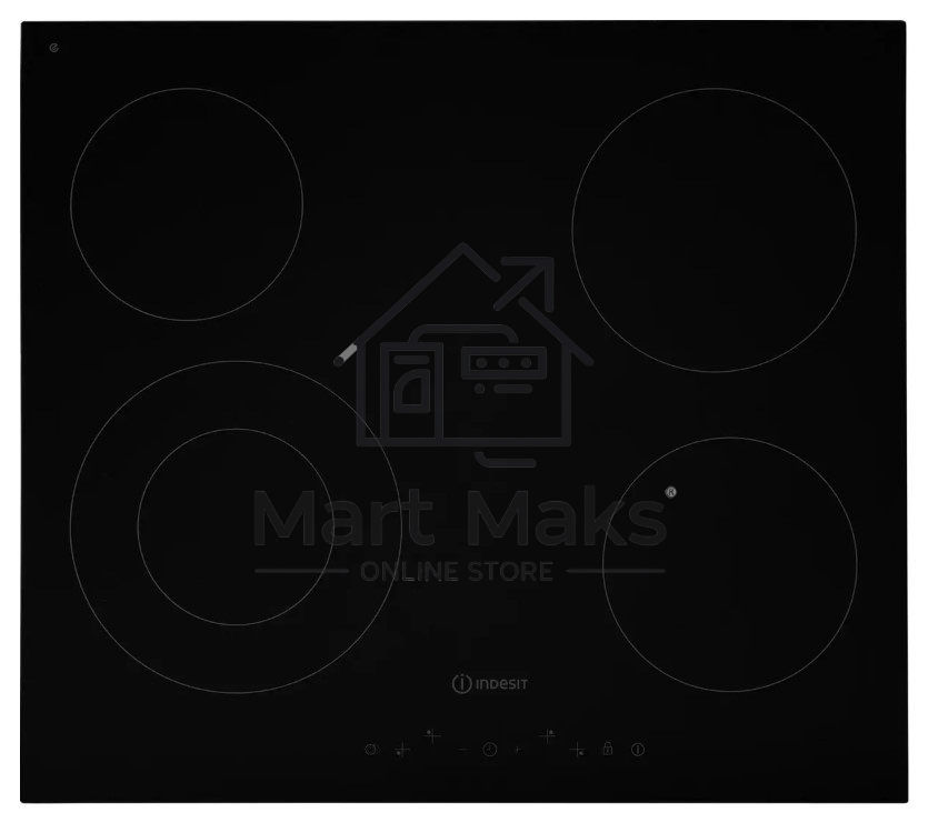 Электрическая варочная панель Indesit IRT 260 B, независимая, черный