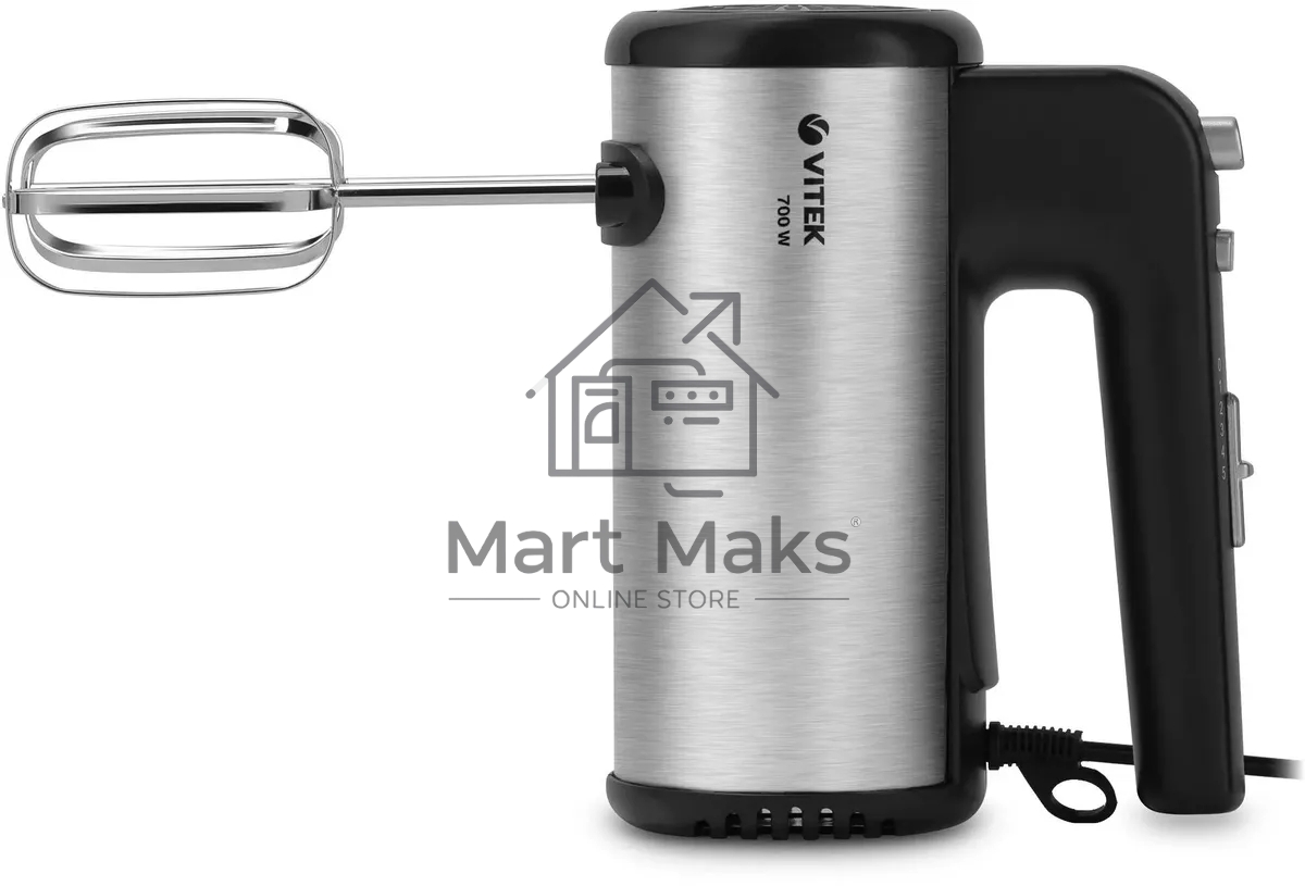 Миксер Vitek VT-1411, ручной, черный 1411-vt-02