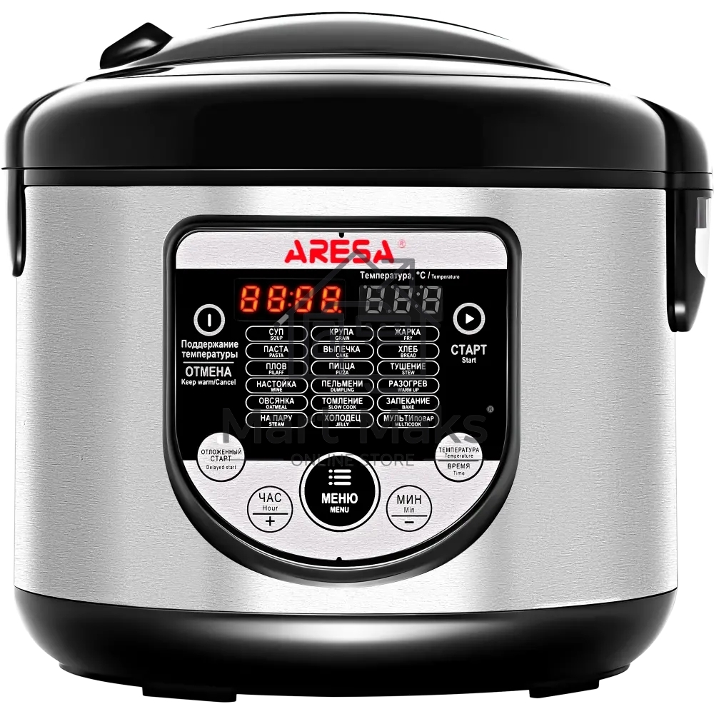 Мультиварка ARESA AR-2008, 5 л, керам.чаша, 18 пр., 700 Вт