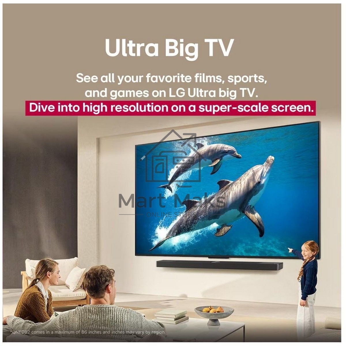 Телевизор LG 50