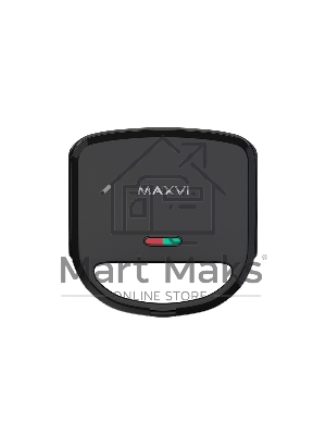 Гриль электрический Maxvi SM702P черный