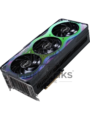Видеокарта Palit PCI-E RTX 5090 GAMEROCK OC NVIDIA GeForce RTX 5090 32Gb 512bit GDDR7 2295/30000 HDMIx1 DPx3 HDCP Ret