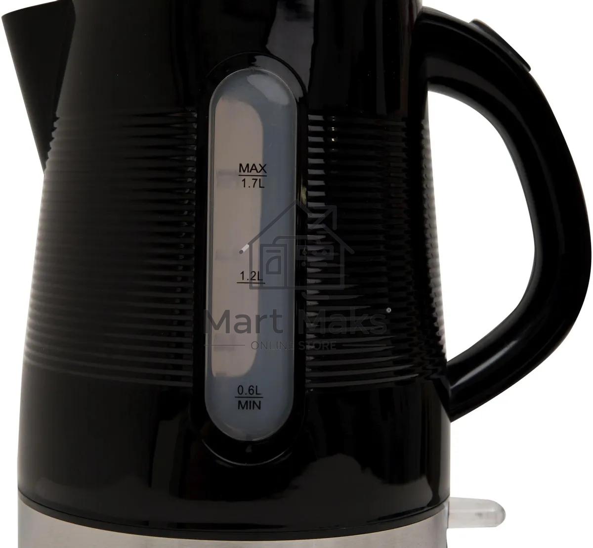 Чайник электрический Oasis making everywhere K-1PB 1,7 л. 2200 Вт, черный