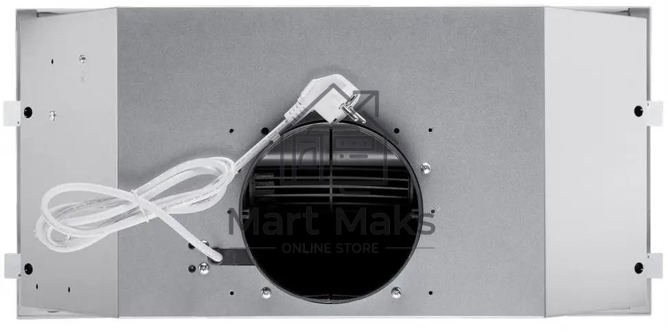 Вытяжка встраиваемая Maunfeld Trapeze 602M белый, 60 см, 1150 куб. м/ч, 54 дБ