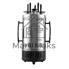 Электрошашлычница Centek CT-1461 -1000Вт, нагреватель из стали, Кнопка Вкл/выкл, вращ 12раз/мин