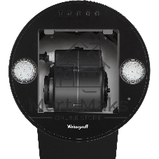 Вытяжка пристенная Weissgauff Tubus 900 PB черный, 31 см, 900 куб. м/ч, 61 дБ