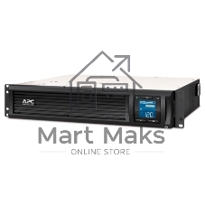 Источник бесперебойного питания APC Smart-UPS C SMC1500I-2UC 900Вт 1500ВА черный