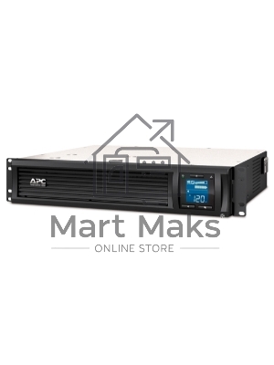 Источник бесперебойного питания APC Smart-UPS C SMC1500I-2UC 900Вт 1500ВА черный