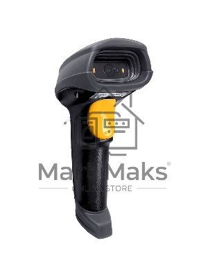 Сканер штрих-кода ручной Mindeo 2D MD6600-SR 2D имидж, проводной, 100 скан/сек, USB с подставкой, черный