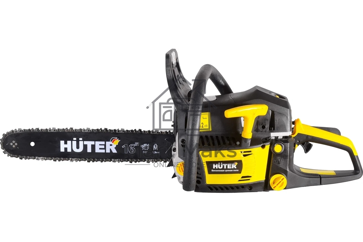 Бензопила Huter BS-2300М 2300Вт дл.шины:16