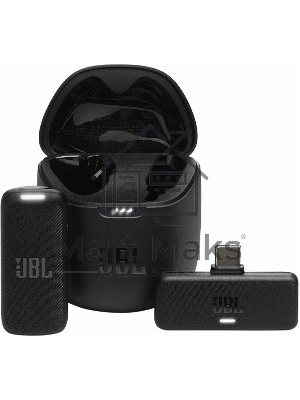 Беспроводной микрофон JBL QUANTUM STREAM (USB-C, 2.4GHz, JBLSTRMWLUSBCBLK)