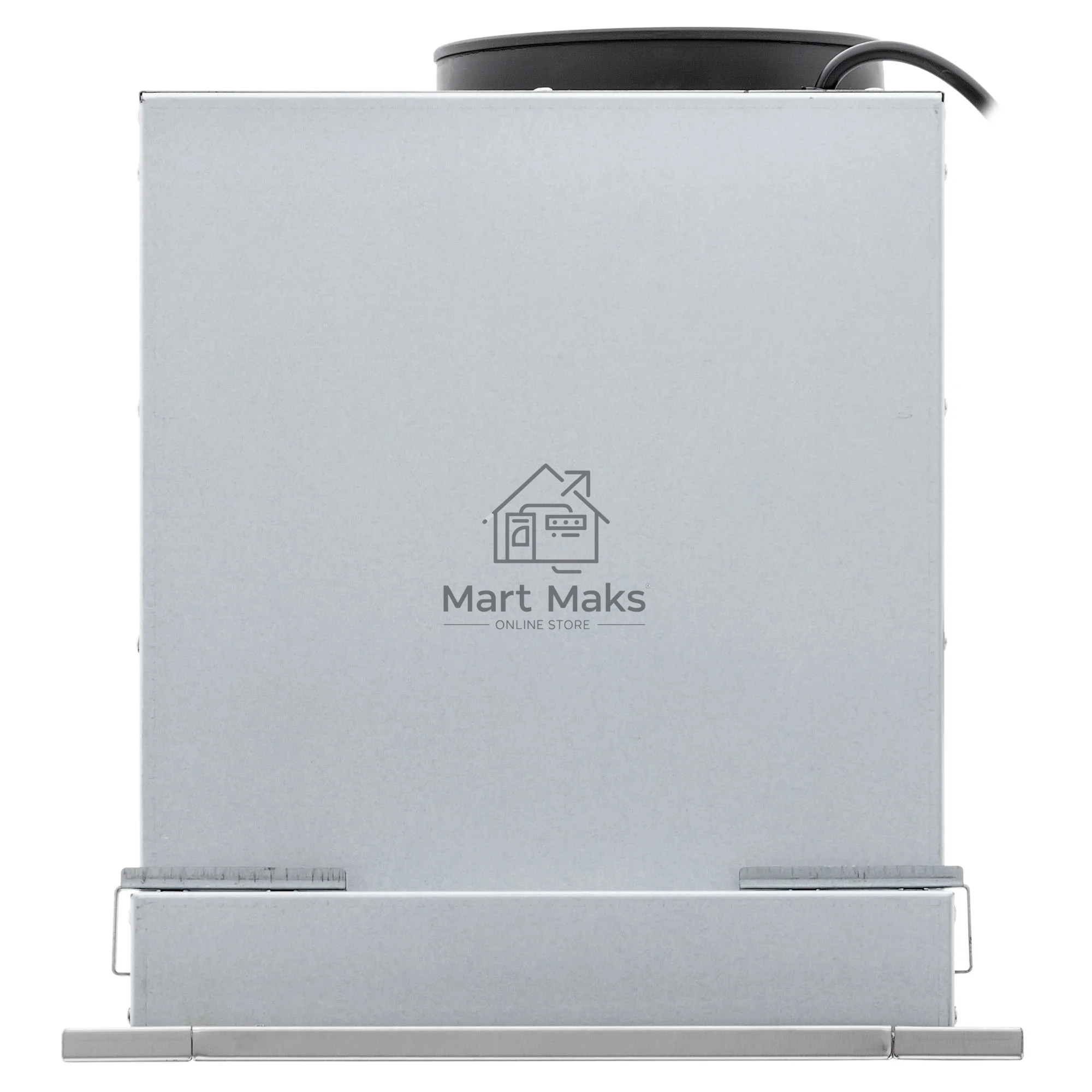 Вытяжка встраиваемая KRONA Selina 600 PRM Inox 3P серебристый, 52 см, 1300 куб. м/ч, 61 дБ