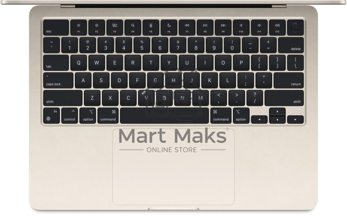 Ноутбук APPLE MacBook Air 13 A3113 сияющая звезда (M3/16Gb/512Gb SSD/MacOS) ((MXCU3ZP/A)) нужен переходник на EU