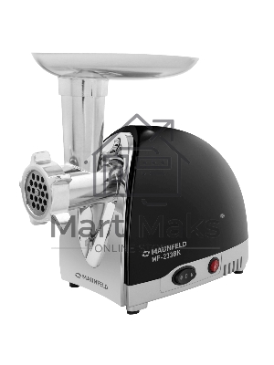 Мясорубка электрическая Maunfeld MF-233BK черный, 1360 Вт