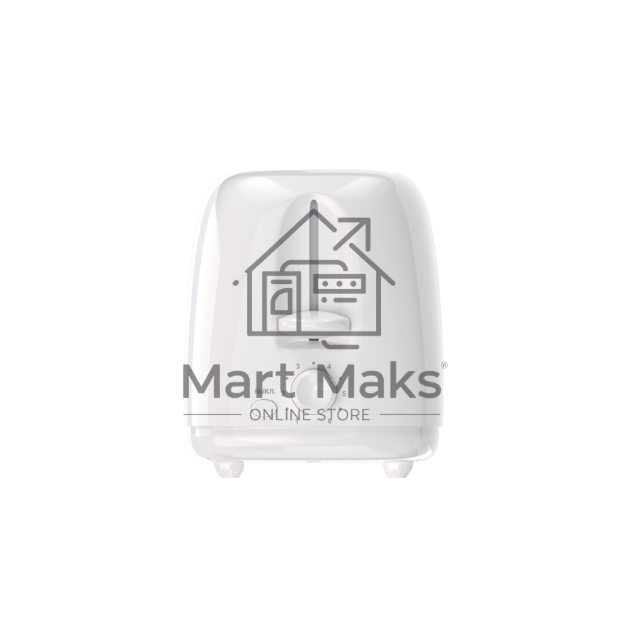 Тостер MAXVI KT723P белый