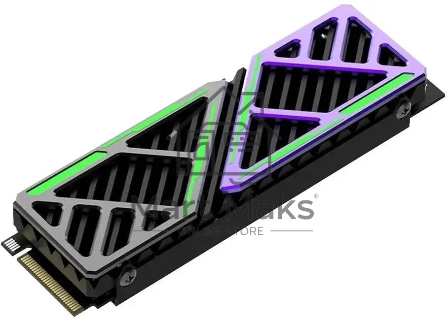 Твердотельный накопитель SSD M.2 HIKSEMI 1.0Gb <HS-SSD-FUTUREX 1024G> (PCI-E 4.0 x4, up to 7450/6600MBs, 3D TLC, 1800TBW, heatsink)