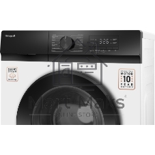 Стиральная машина Weissgauff WM 39106 Inverter Steam белая, загрузка фронтальная 6кг, 1000 об/мин., класс: A++