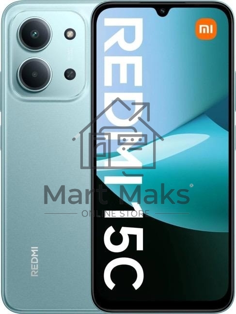 Смартфон Xiaomi Redmi 15C 4/128Gb мятный зеленый