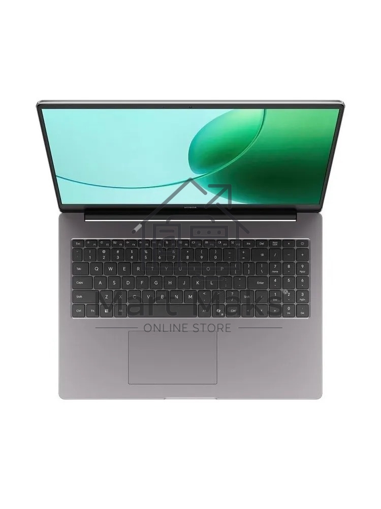 Ноутбук HONOR MagicBook X16 серый AMD Ryzen 5 6600H/16Gb/SSD512Gb/16