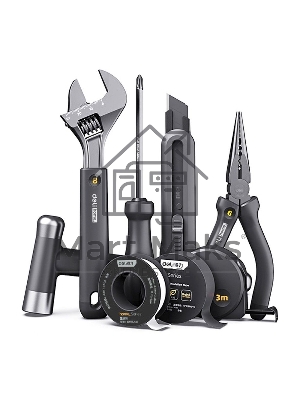 Набор ручного инструмента Home Series Deli HT0008 8 предметов