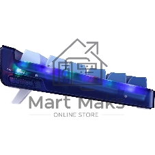 Клавиатура беспроводная Redragon Garen Pro RU RGb, бел/син, градиент,BT+2.4