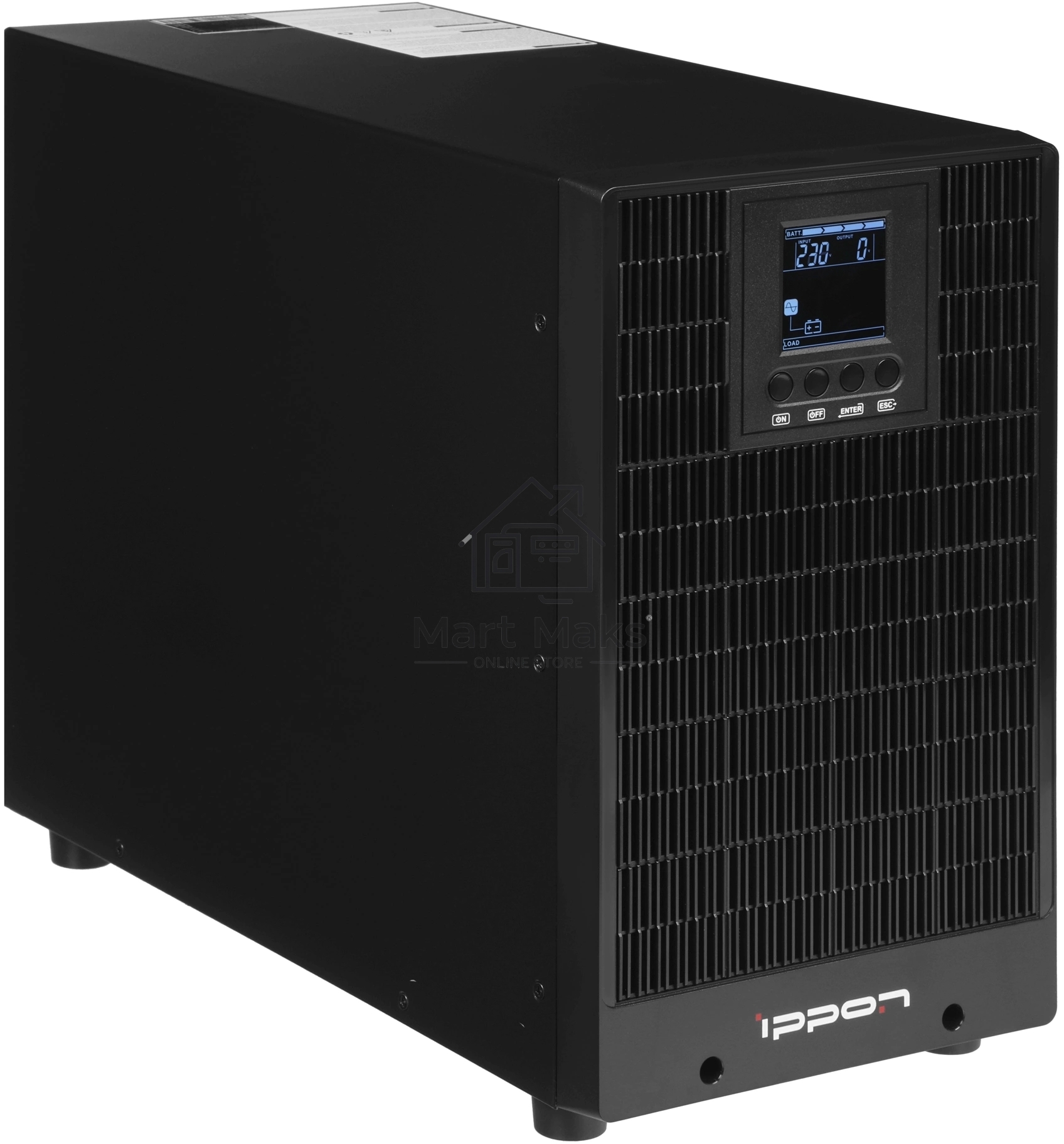 Источник бесперебойного питания Ippon Innova TbE 3000 2700Вт 3000ВА черный