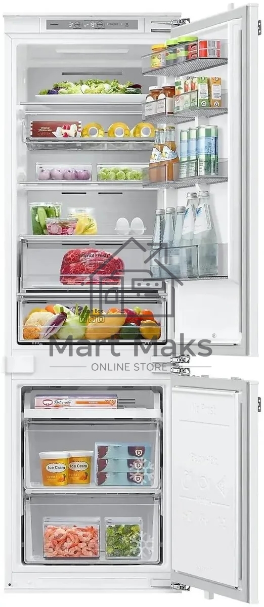 Холодильник Samsung BRB80F26ACF0EO 2-хкамерн. инвертер