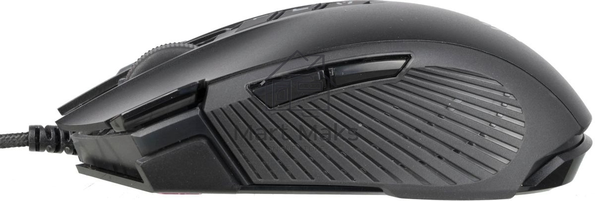 Мышь проводная A4Tech Bloody J90s черный, 8000 dpi, USB, кнопки - 12