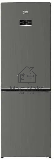 Холодильник Beko B3RCNK362HG серый двухкамерный 220/100л морозилка снизу, No Frost