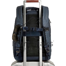 Рюкзак мужской Piquadro Solm CA7022S141/AV серо-голубой кожа