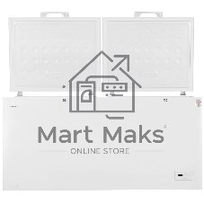 Морозильный ларь Kraft BD(W)-605QX белый, 580л