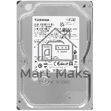 Жесткий диск HDD Toshiba DT02 2Tb 5400rpm SATA-III 128Mb 3.5