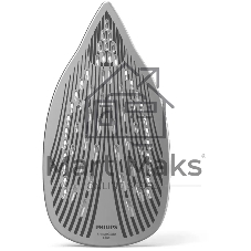 Утюг Philips DST7510/80 синий/золотистый, 3200 Вт, 55 г/мин, 260 г/мин, 300 мл