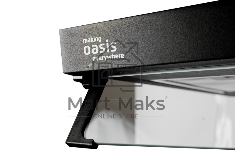 Вытяжка подвесная Oasis UP-50B черный, 50 см, 450 куб. м/ч, 44 дБ