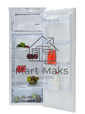 Холодильник Pozis RS-416 красный однокамерный 186/22 л морозилка сверху