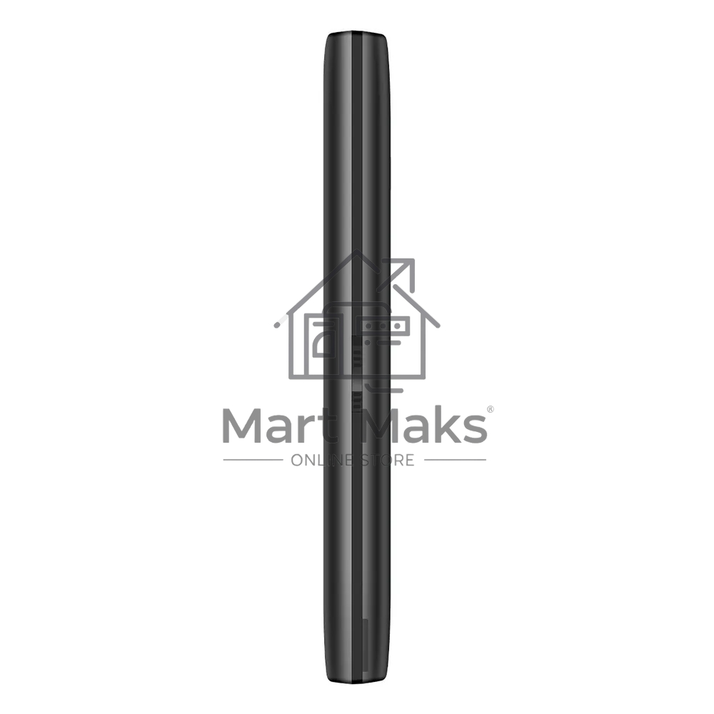 Мобильный телефон BQ 1858 Barrel Black+Silver. SC6531E