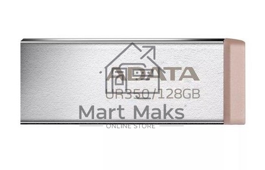 Флешка USB R/W ADATA UR350-128G-RSR/BG USB3.2 128G BROWN