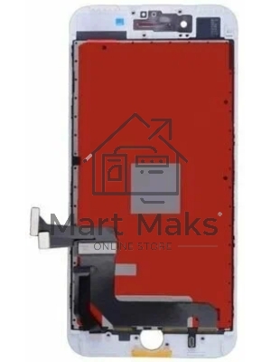 Дисплей для iPhone 7 Plus в сборе с тачскрином (Tianma), белый