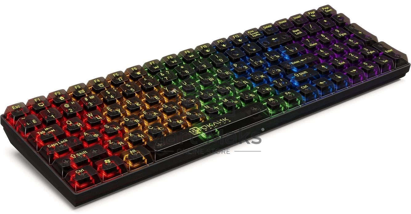 Клавиатура Oklick 915GK (1790371) проводная, USB, черный