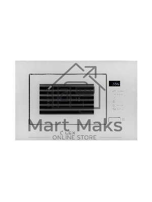 Микроволновая печь встраиваемая LEX BIMO 20.01 белый